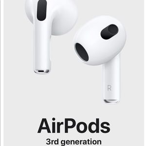 Apple AirPods 3rd Generation-lightly used